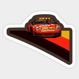 turbo rsr Sticker